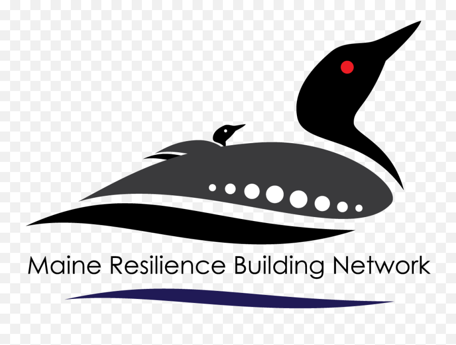 Maine Resilience Building Network - Home Emoji,University Of Maine Logo