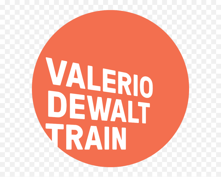 Valerio Dewalt Train - Language Emoji,Dewalt Logo