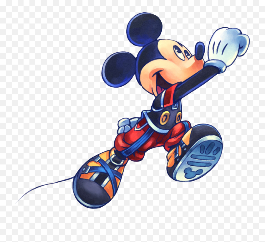 Kingdom Hearts Clipart - Mickey Mouse Kingdom Hearts Background Emoji,Kingdom Hearts Png