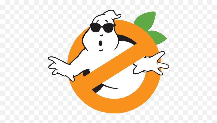 Fl Orange Arm Patch - Sticker Emoji,Ghostbusters Logo