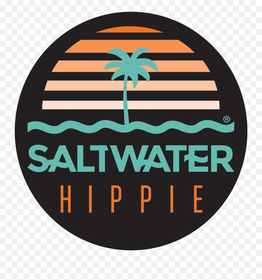 Saltwater Hippie Signature Logo Sticker - Alter Eco Emoji,Signature Logo