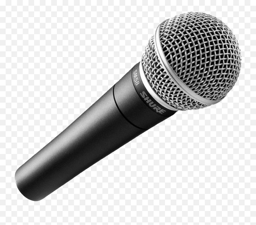 Shure Microphones Shure Sm58 - Microfono Shure Sm58 Png Emoji,Microphone Transparent