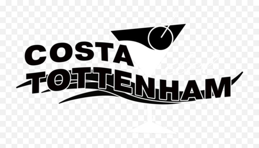 Costa Del Tottenham - Welcome To The Funset Strip Language Emoji,Tottenham Logo