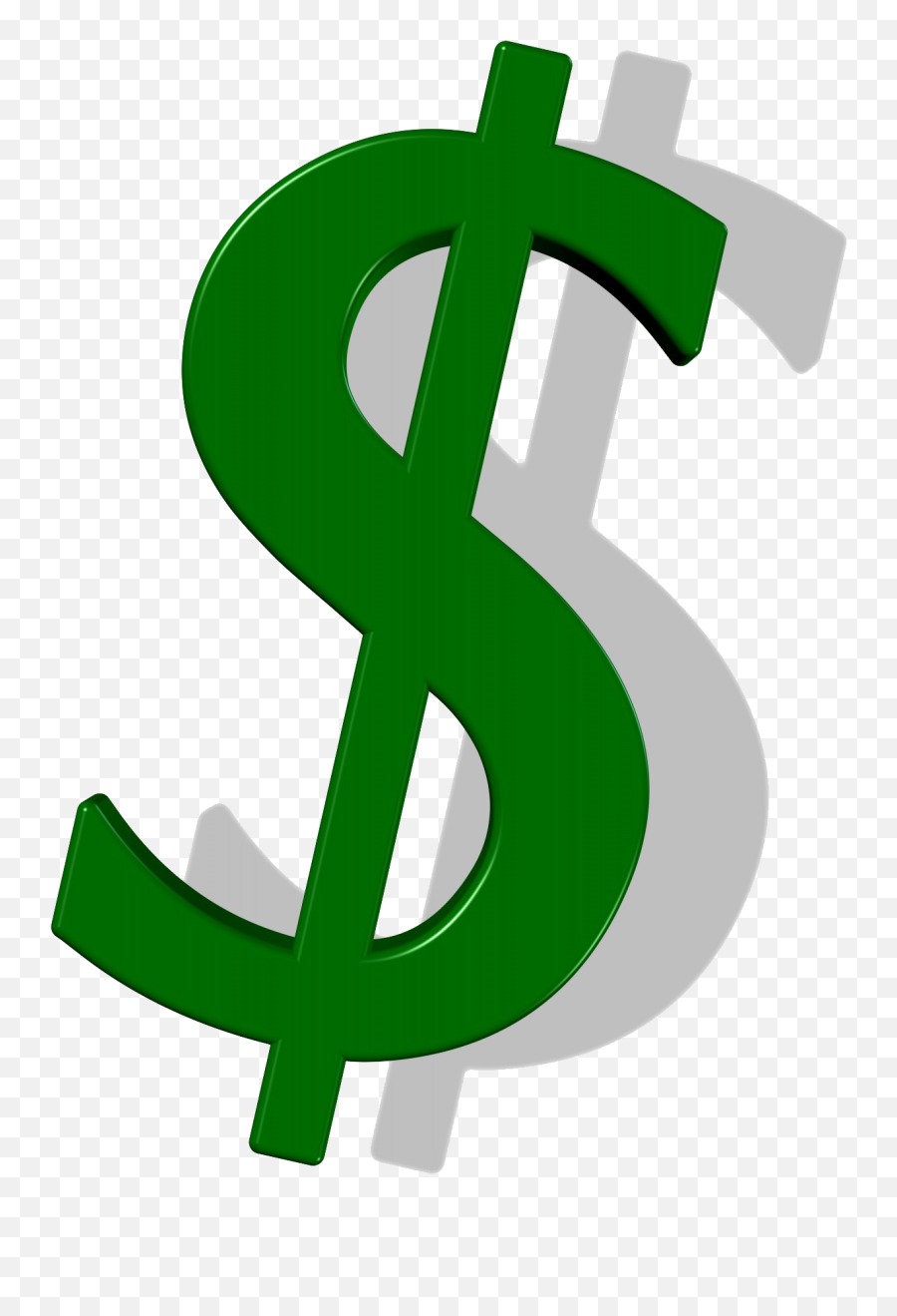 Download Hd Green Financing - Animated Money Sign Money Sign Transparent 3d Emoji,Money Sign Png