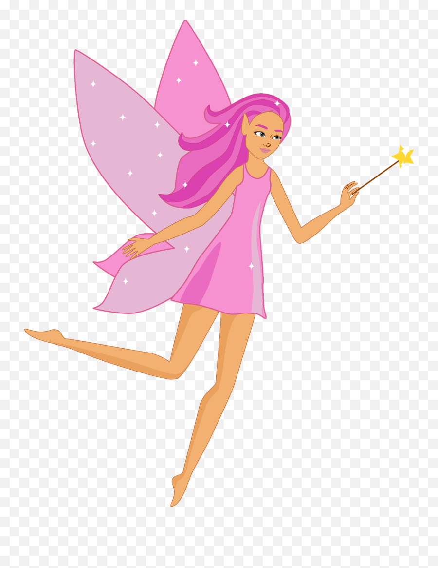 Fairy Doing Magic Clipart - Fairy Emoji,Magic Clipart