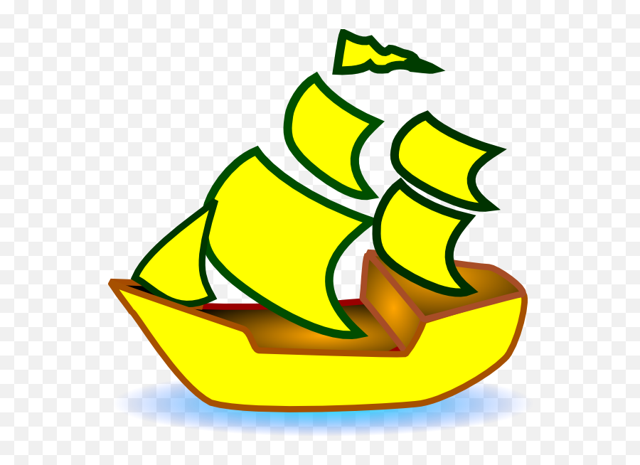 Clipart Boat - Boat Clipart Emoji,Boat Clipart