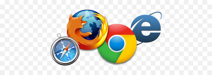 Chrome Browser Icon Png 266095 - Free Icons Library Icon Mozilla Firefox Internet Explorer Safari Google Chrome Emoji,Chrome Logo
