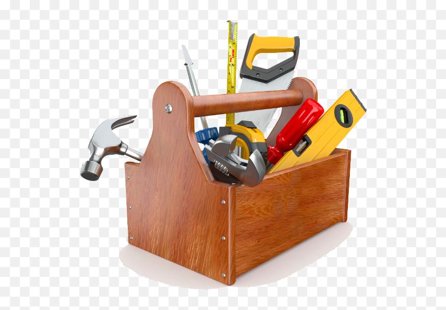 Download Toolbox Clipart Hq Png Image - Tool Box And Hammer Emoji,Toolbox Clipart