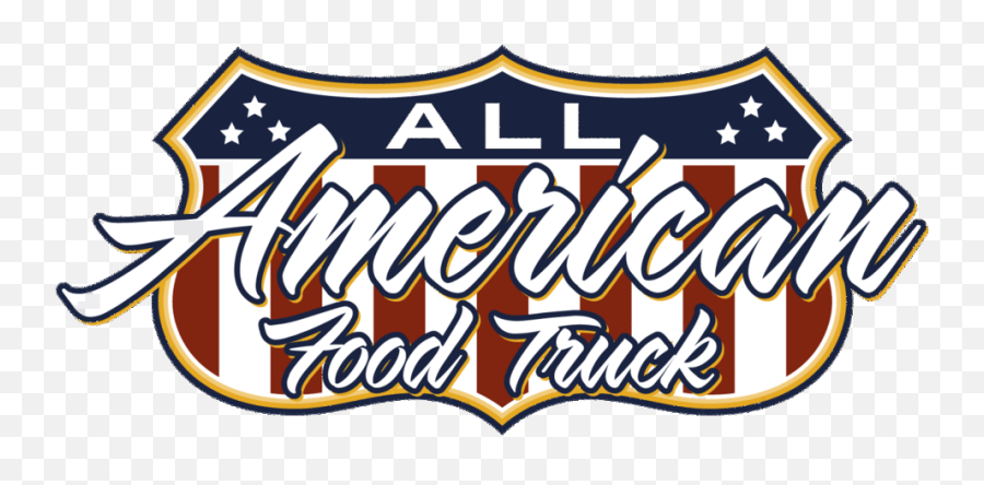 All American Food Truck Emoji,Food Truck Logo