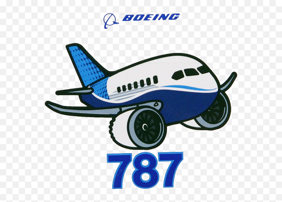 Aircrafts Ng - Boeing Emoji,Boeing Logo