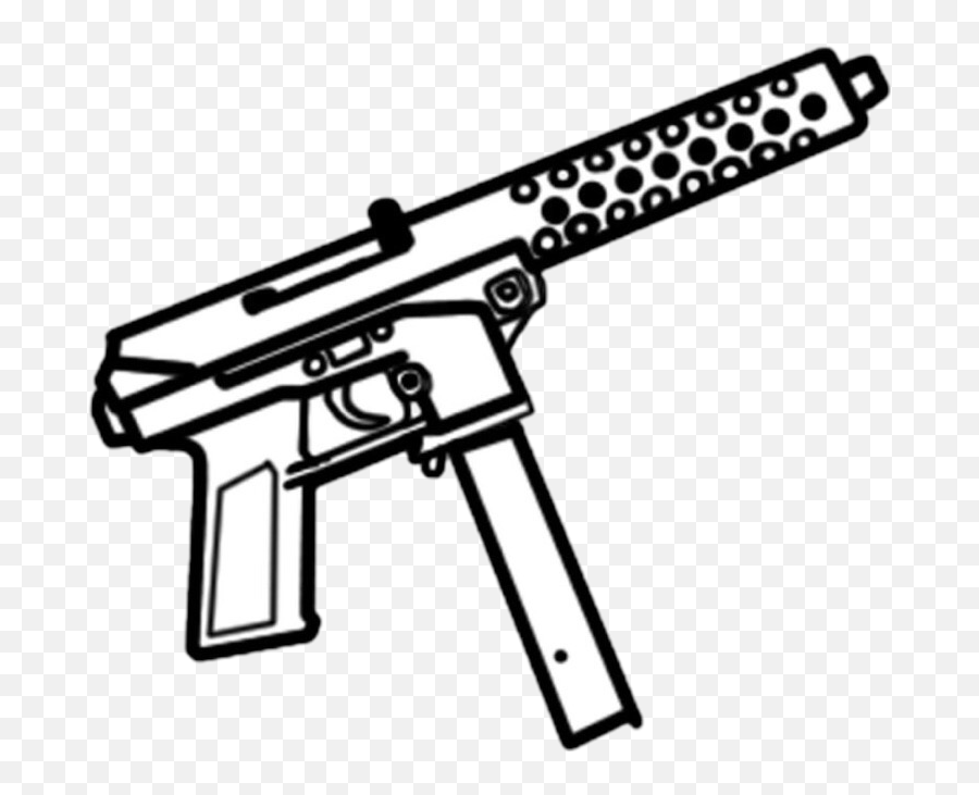 Gun Emoji Sticker By Arinatyurina7 - Pistol Emojis For Discord,Gun Emoji Png