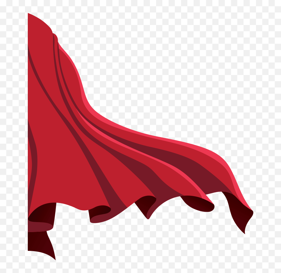 Cape Transparent Background Clipart - Transparent Superman Cape Png Emoji,Cape Clipart