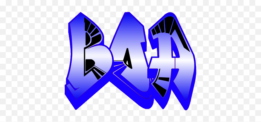 Download Hd Boa Graffiti Logo Blue No - Blue Graffiti Png Emoji,Graffiti Logo