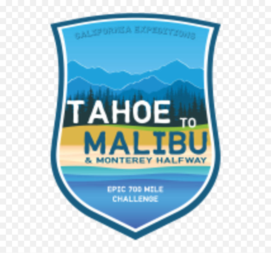 Tahoe To Malibu Challenge - Anywhere Ca Running Vertical Emoji,Malibu Rum Logo