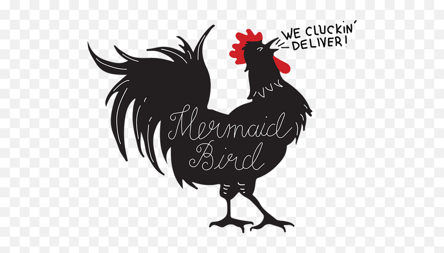 The Mermaid Inn - Comb Emoji,Mermaid Clipart Black And White