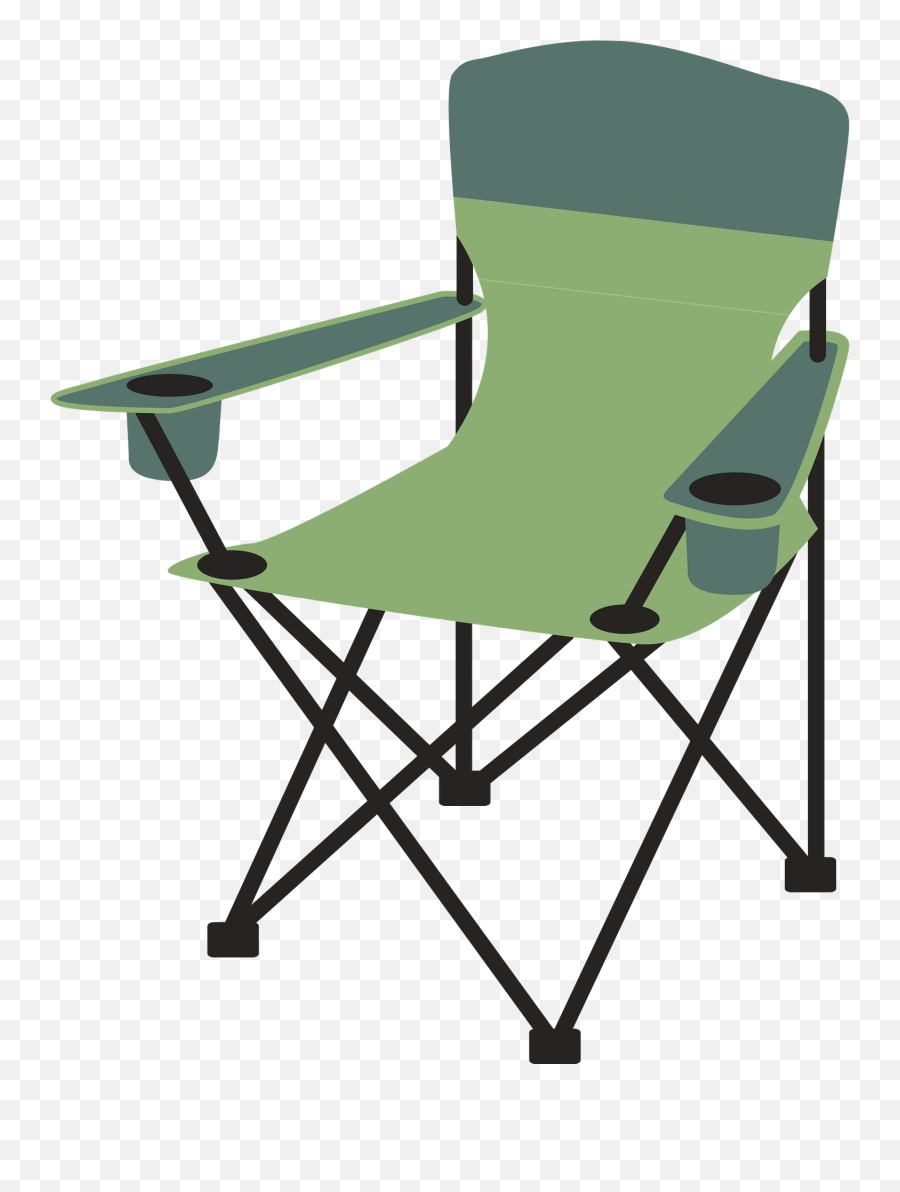 Outdoor Chair Clipart - Lawn Chair Clip Art Png Emoji,Chair Clipart