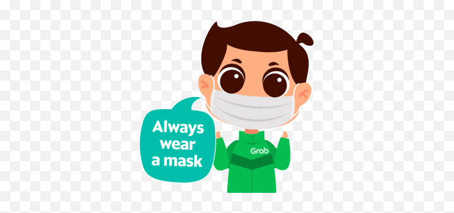 Fly Me To The Broom Letu0027s Make A Masked Selfie Surprise - Wear Mask Clipart Gif Emoji,Medical Mask Clipart