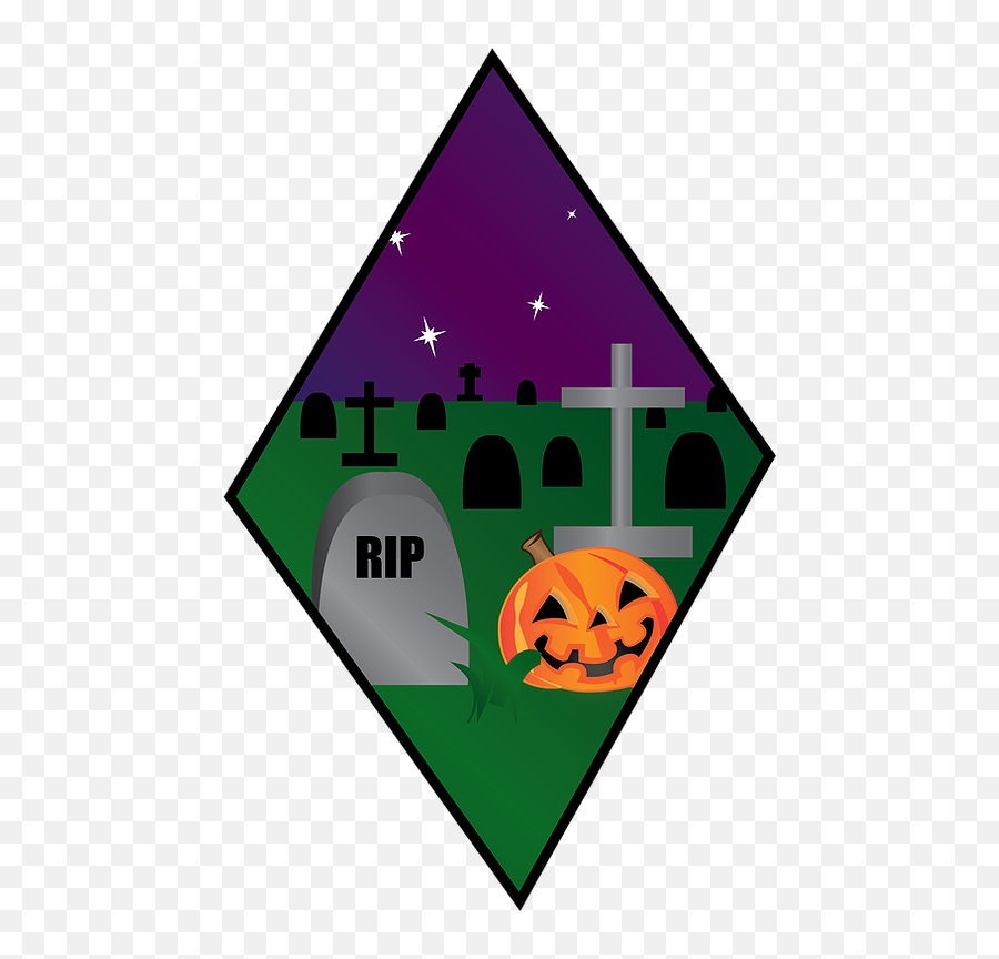 October 6th - Language Emoji,Graveyard Clipart