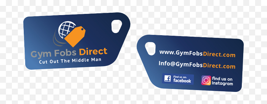Gym Fobs Direct Emoji,Custom Instagram Logo