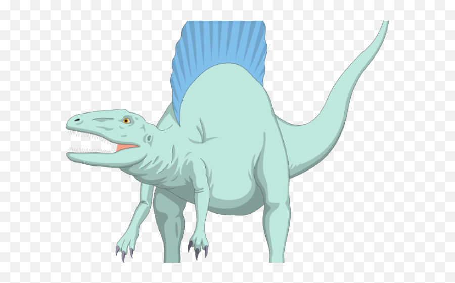Dinosaur Dorsal Fin Png Image With No - Spinosaurus Dinosaur Clipart Realistic Emoji,Roar Clipart