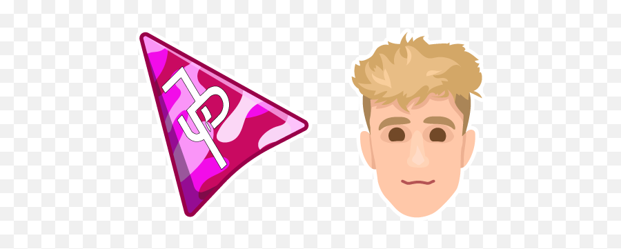 Jake Paul Cursor - For Adult Emoji,Jake Paul Logo