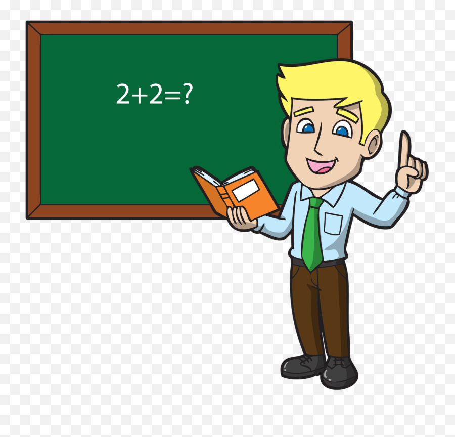 Nutritionforlearning On Twitter - Male Teacher Clip Art Blond Male Teacher Cartoon Emoji,Twitter Png