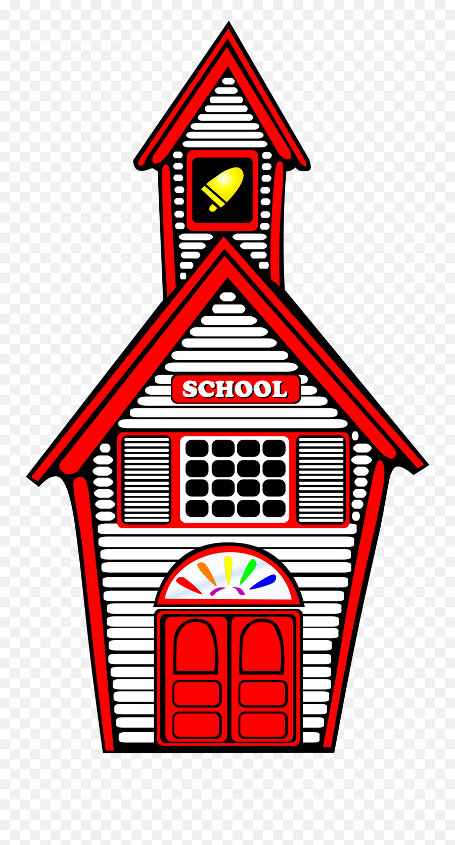 Image - Schoolhouse Png Emoji,School Building Clipart
