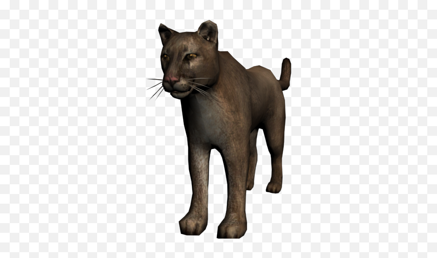 Cougar - Red Dead Redemption 2 Cougar Png Emoji,Mountain Lion Png