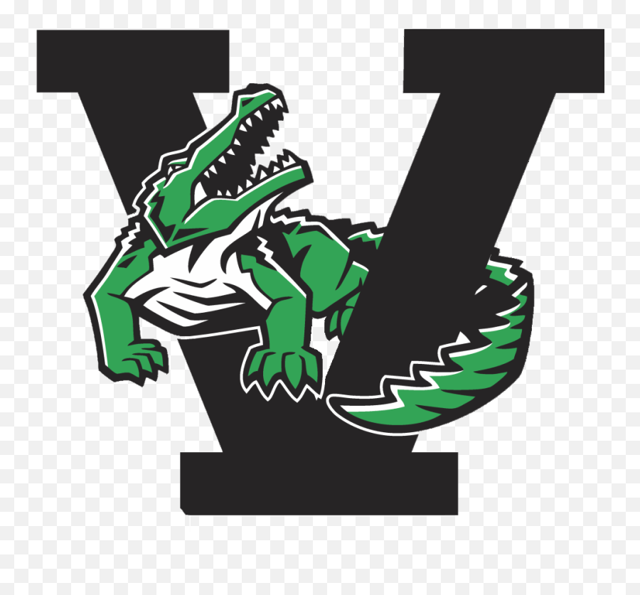 Vicksburg Ms High School Sports - Football Basketball Emoji,Gator Logo