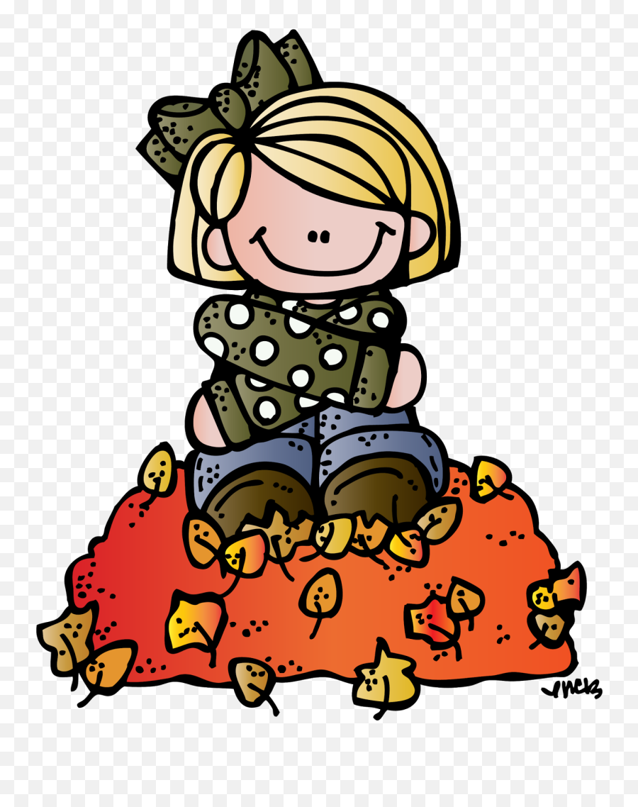 Happy Fall My - Melonheadz Fall Clipart Emoji,September Clipart