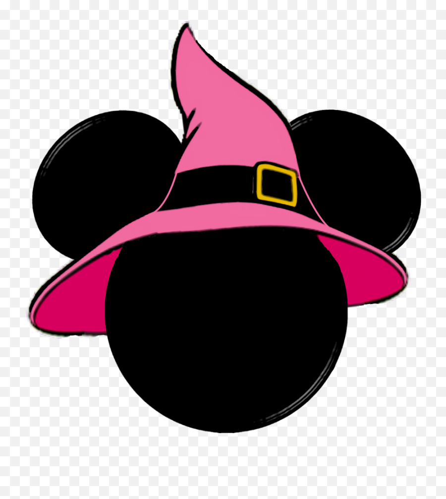 Minnie Mouse Ears Silhouette Clip Art - Novocomtop Minnie Mouse Halloween Clipart Emoji,Minnie Mouse Ears Clipart