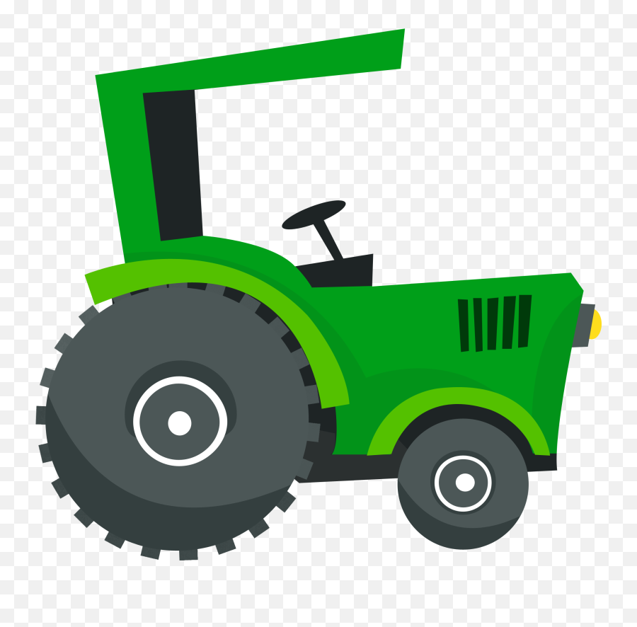 Library Of Christmas Tractor Banner - Tractor Granja De Zenon Emoji,Tractor Clipart