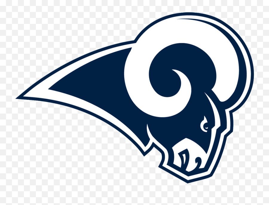 Los Angeles Rams Logo Nfl Logo - Transparent Rams Logo Emoji,La Rams Logo