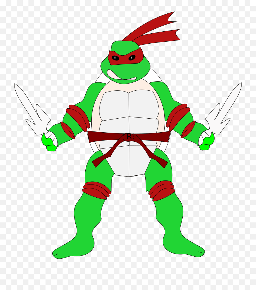 Mutant Ninja Turtle - Fictional Character Emoji,Ninja Turtle Clipart