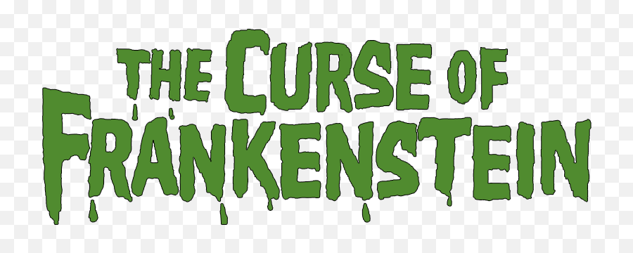 The Curse Of Frankenstein - Language Emoji,Frankenstein Logo