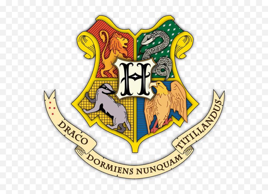Hogwarts School Of Witchcraft And - Hogwarts Logo Hd Emoji,Harry Potter Logo