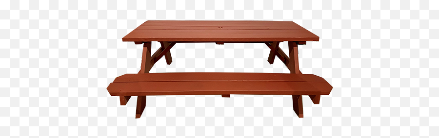 Picnic Table - Outdoor Table Emoji,Picnic Table Png