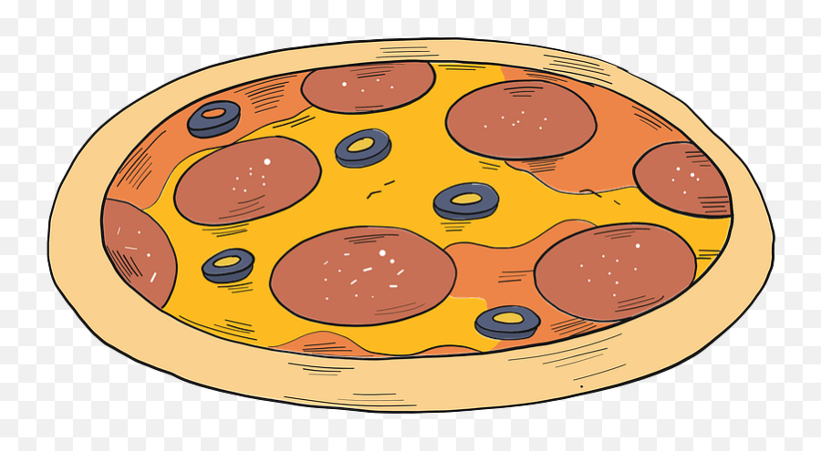 Pizza Clipart Free Download Transparent Png Creazilla - Pizza Emoji,Free Pizza Clipart