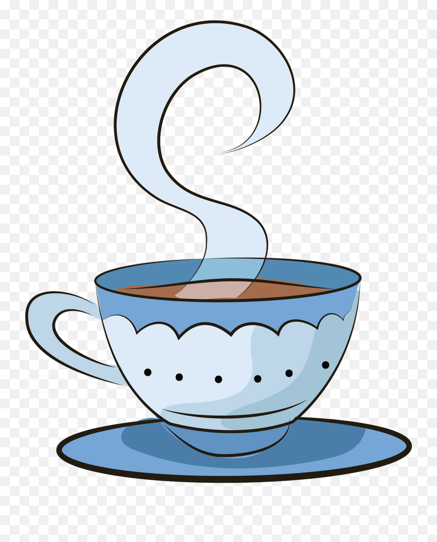 Cup Of Tea Clipart - Clip Art Cup Of Tea Emoji,Tea Clipart