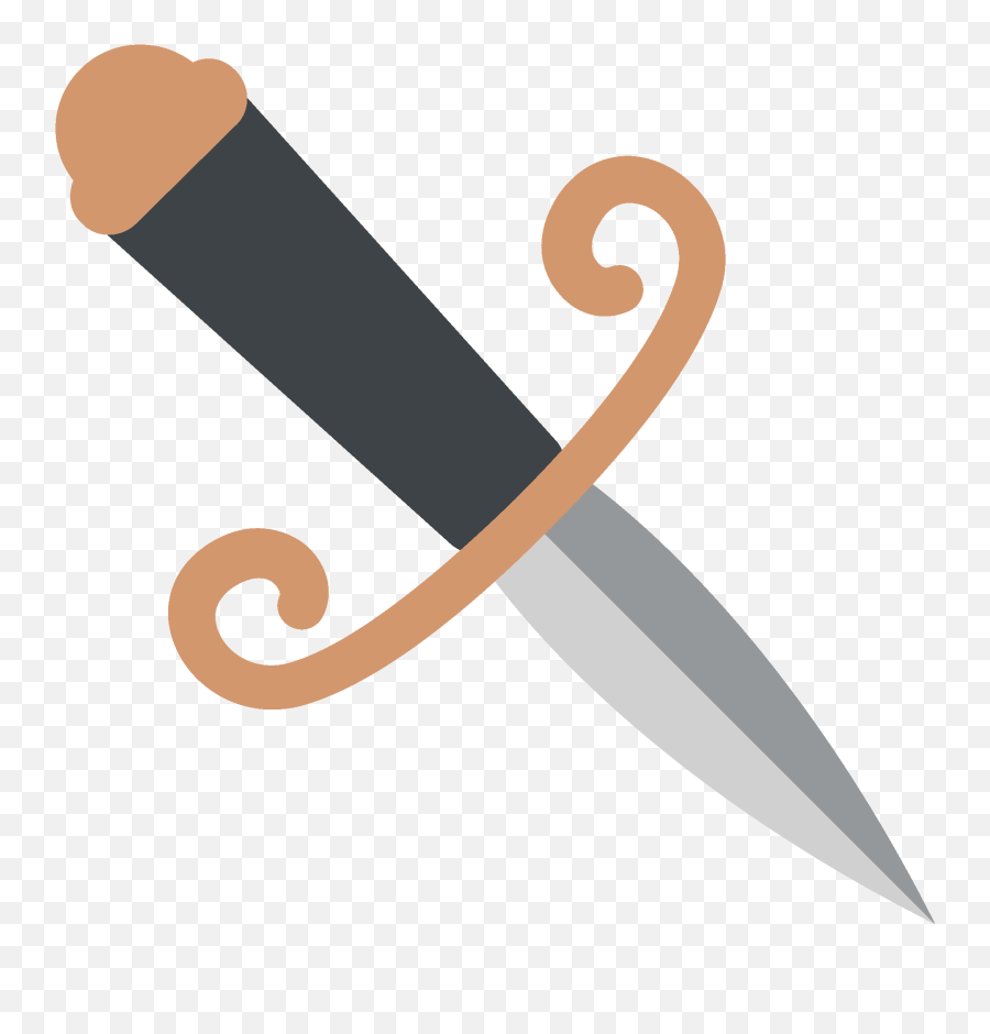Dagger Emoji Clipart - Emoji,Dagger Clipart