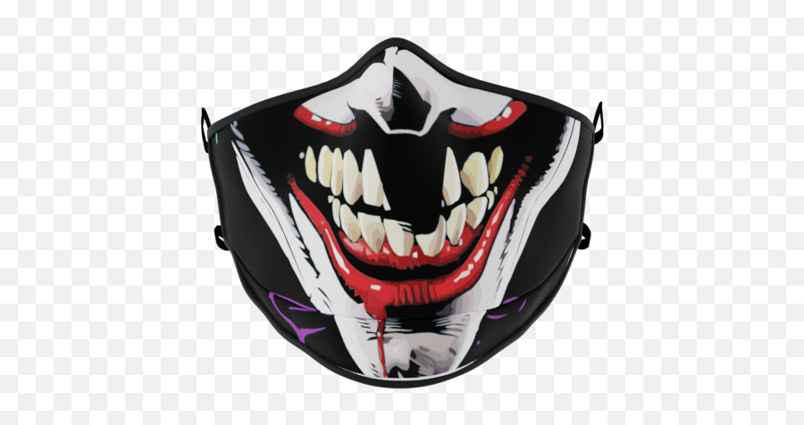 Jokers Face Mask Emoji,Joker Face Png