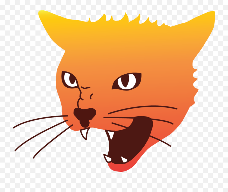 Download Angry Cat Png Image Emoji,Angry Cat Png