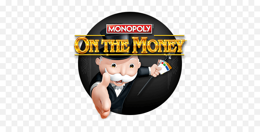 Slots - Monopoly On The Money Emoji,Monopoly Money Png