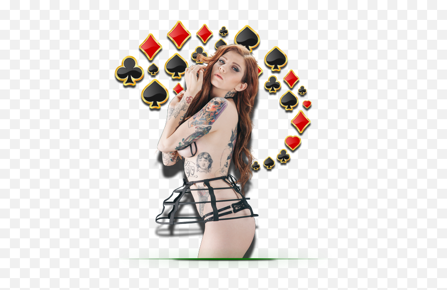 Party Girls - Poker Girl Png Transparent Png Original Emoji,Party Girl Png