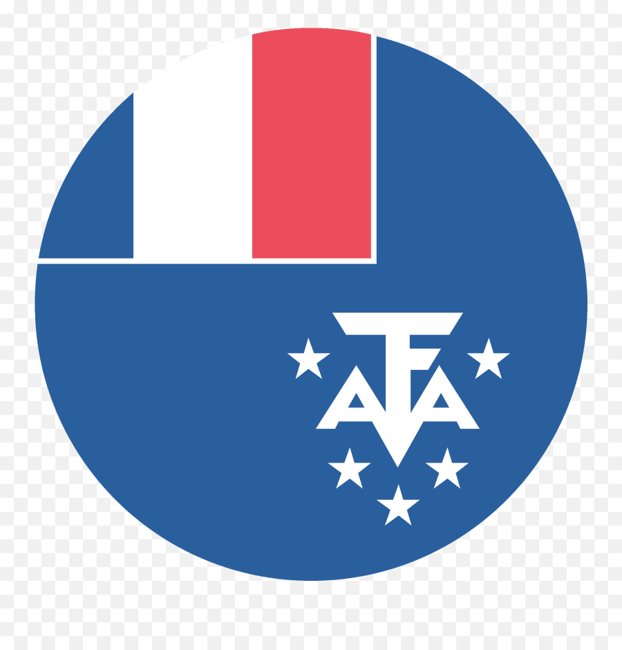French Southern Territories Flag Emoji Clipart Free,Southern Clipart