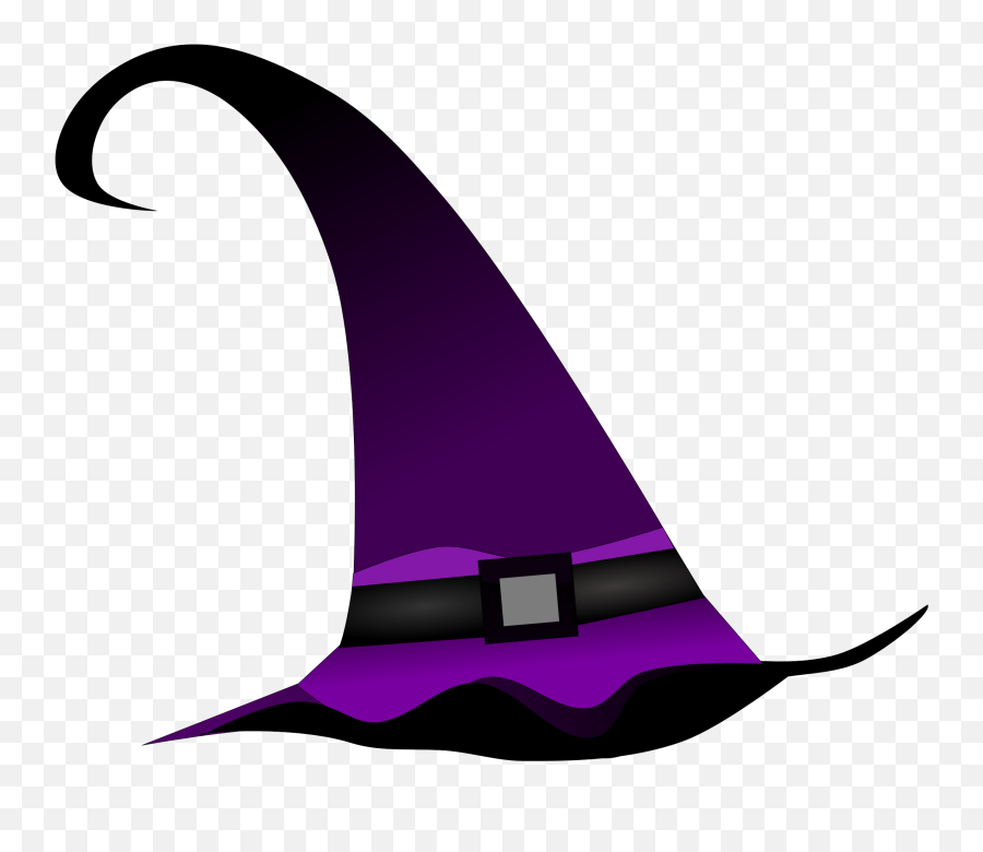 Witch Clipart Witch Hat Witch Witch - Witch Hat Png Emoji,Witch Hat Clipart
