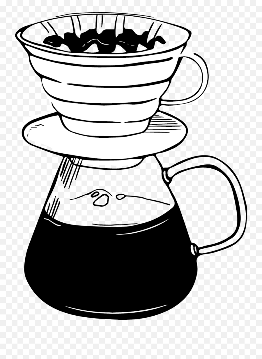 Step 1 Place Your Kalita Wave Filter In Your Kalita - Kalita Emoji,Wave Clipart Black And White
