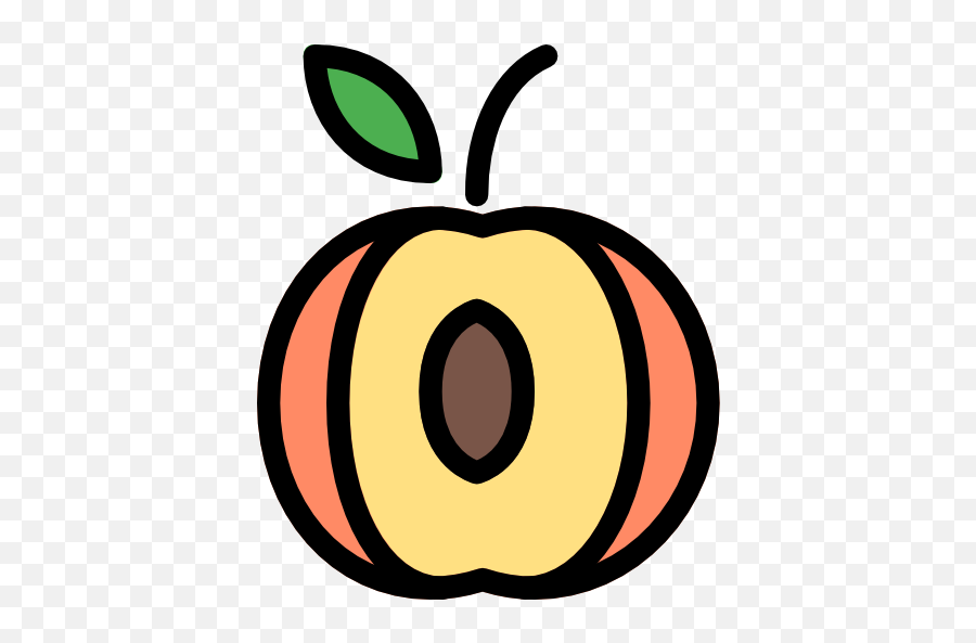 Free Icon Peach Emoji,Peach Transparent Background