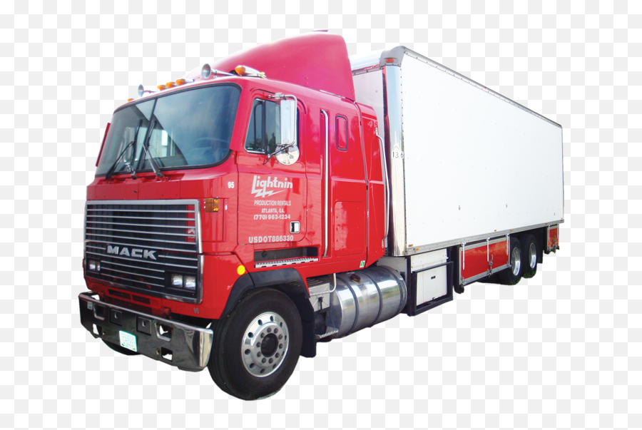 Prop Trucks Set Dressing Trucks Box Trucks Lightnin Emoji,Box Truck Png