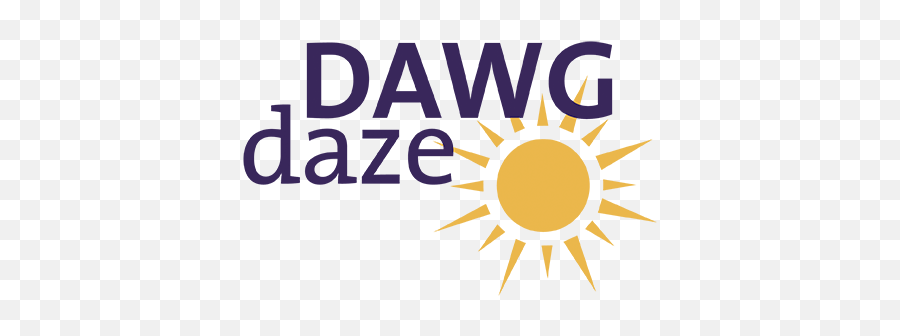 Uw Dawg Daze - Dawg Daze Uw Logo Emoji,Uw Logo
